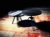 MOROSO_DIESEL COLLECTION Overdyed Side Table